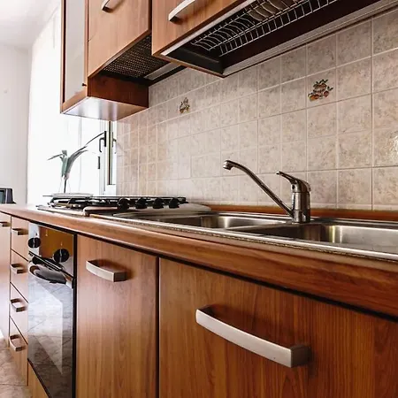 Apartment Grazia's Aeolian View House *
