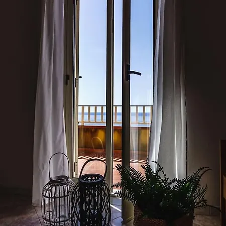 Grazia's Aeolian View House Apartment Piraino