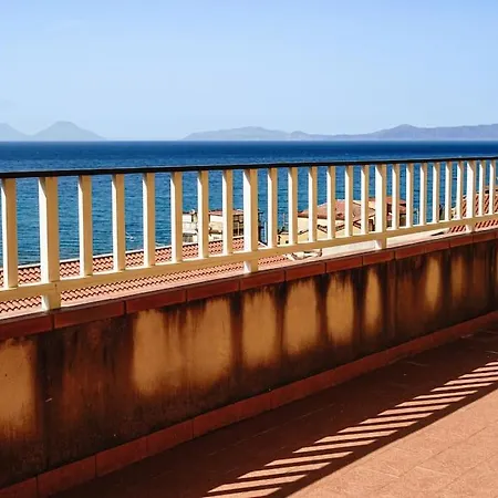 Grazia's Aeolian View House Apartment Piraino