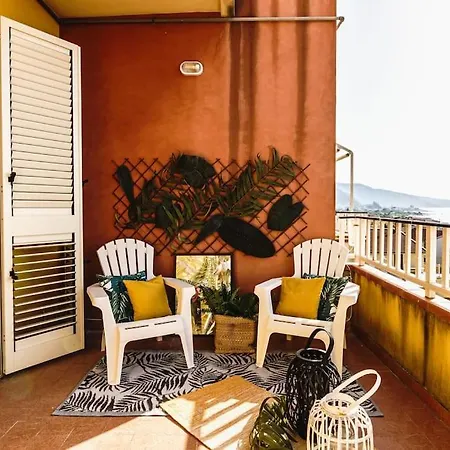 Apartment Grazia's Aeolian View House Piraino