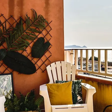 Apartment Grazia's Aeolian View House